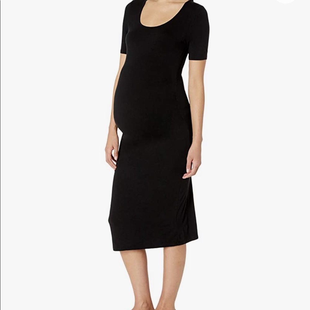 Amazon Essential Maternity Dress